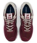 New Balance Burgundy 574 Core Sneakers