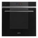 Smeg 60cm Linea Steam100 Pro Oven Black SOA6104S4PN