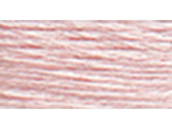 DMC Pearl Cotton Ball Size 12 141yd-Baby Pink -116 12-818