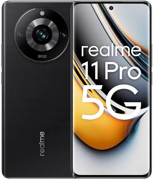 Smartphone Realme 11 Pro Black 8 GB RAM MediaTek Dimensity 256 GB