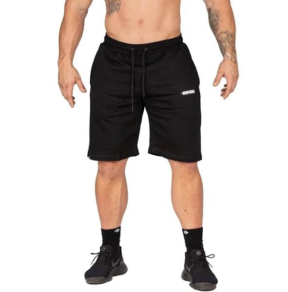 Men's BFG Gym Shorts II Black Workout Sweat Bodybuilding | Iron Tanks, 3XL