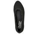 Womens Skechers Cleo 2.0 - Love Spell Black Casual Flat Shoes