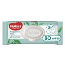 Huggies Baby Wipes - Fragrance Free (80 Pack)