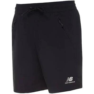 New Balance Athletics Amplified Woven Shorts Black S Man