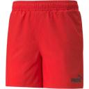 Modern Sports Shorts - Girls 8-16 Years in Festival Fuchsia, Size Medium, Cotton/Polyester by Puma