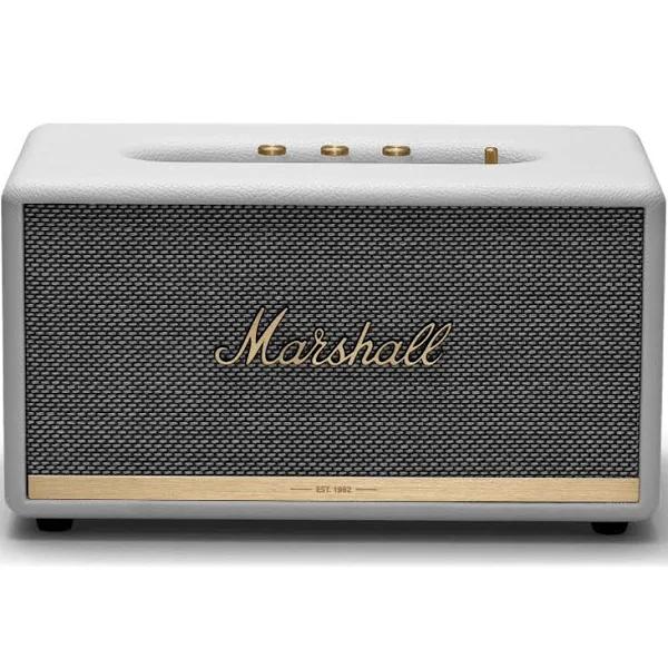 Marshall Stanmore II Bluetooth Speaker, White