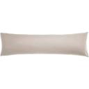 Logan & Mason 300TC Cotton Body Pillowcase (White)