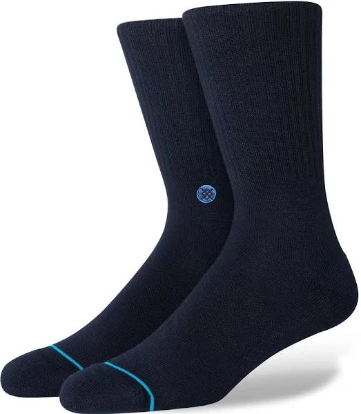 Stance Icon Dark Navy Socks