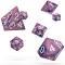 Oakie DOAKIE Dice RPG Set GemiDice - Venus (7)