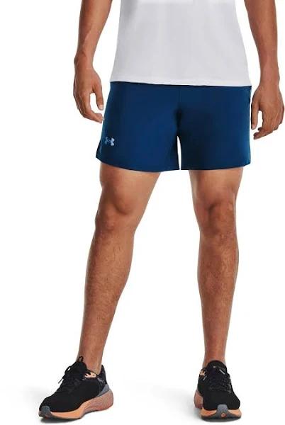 Under Armour Launch 7 Inch Short - Blue - Size - L