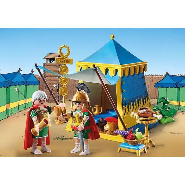 Playmobil 71015 ASTERIX Leaders Tent With Generals