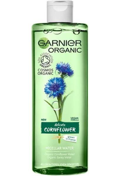 Garnier Organic Cornflower Micellar Cleansing Water 400ml