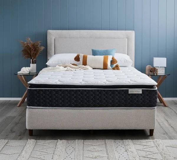 Sleepscape Deluxe Double Medium Mattress White