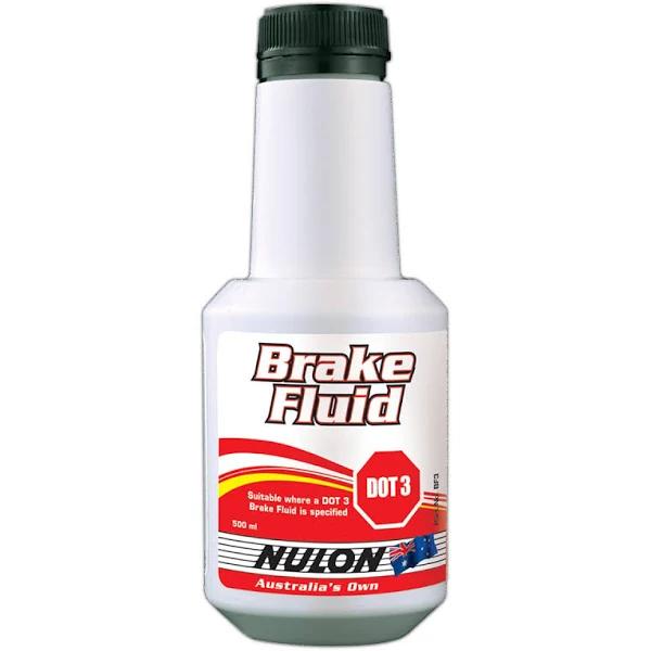 Nulon BF3 Dot 3 Brake Fluid 500ml