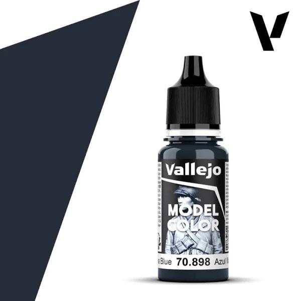 Vallejo Model Colour - Dark Sea Blue 17 ml Acrylic Paint