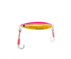 Major Craft Jigpara Slow Jig, 40g / Pink Gold