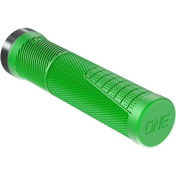 ONEUP Components Lock-On Thin Grips 2023 Colour Green