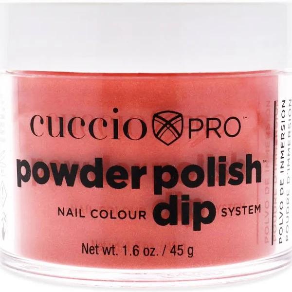 Cuccio Pro Powder Polish Nail Colour Dip System - Acrylic Powder - Chillin in Chile - 1.6 oz