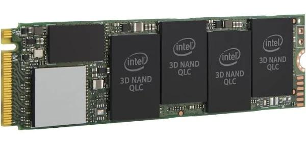 Intel 660P Series 512GB M.2 80mm SSD