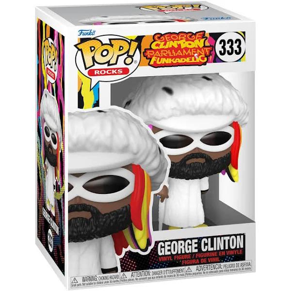 George Clinton - George Clinton Pop! Vinyl