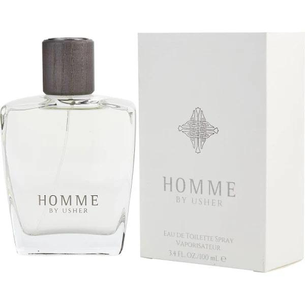 Usher Homme Eau De Toilette Spray by Usher 3.4 oz