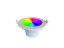 CLA LED Smart White Round Dimmable Tri-CCT RGB 9W Downlight