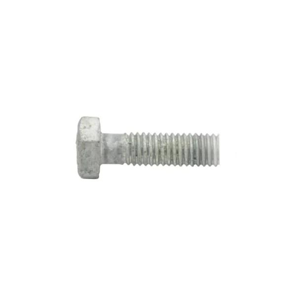 Zenith M6 x 20mm Hot Dipped Galvanised Hex Head Bolt and Nut