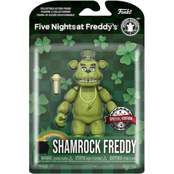 Action Figure: Five Nights at Freddy's - Shamrock Freddy