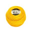 DMC Pearl Cotton Ball Size 8 87yd-Deep Canary -116 8-972