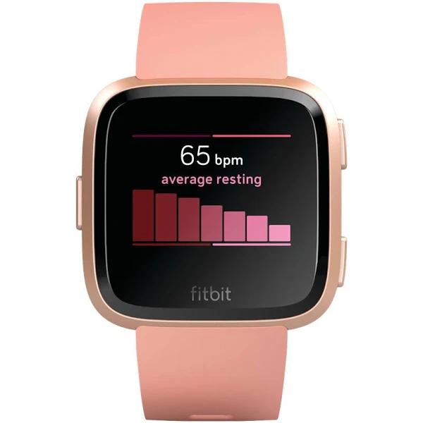 Fitbit Versa Peach Rose Gold