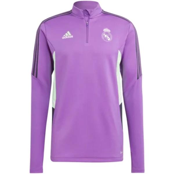 2022-2023 Real Madrid Convido 22 Training Top (Purple)