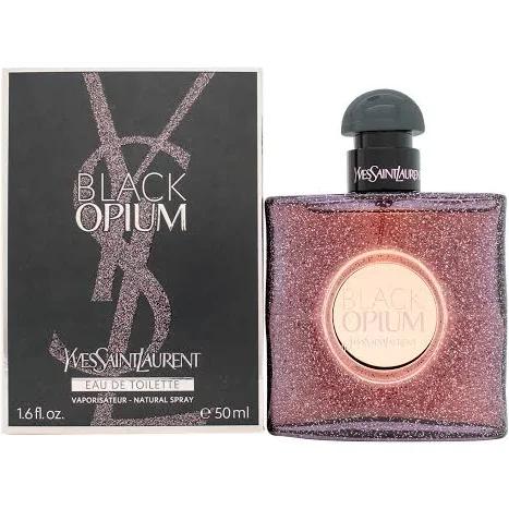 Yves Saint Laurent Opium Black Eau De Toilette 50ml