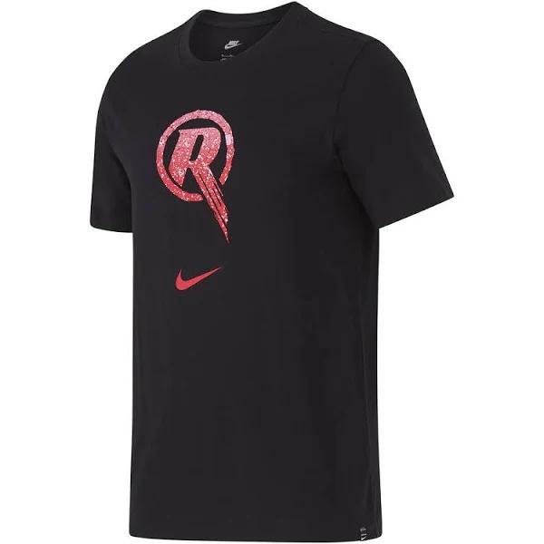 Nike Mens Melbourne Renegades Evergreen Tee Black S