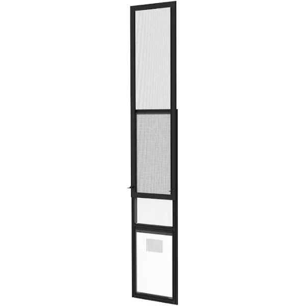 Hakuna Pets Black Large Patio Pet Door