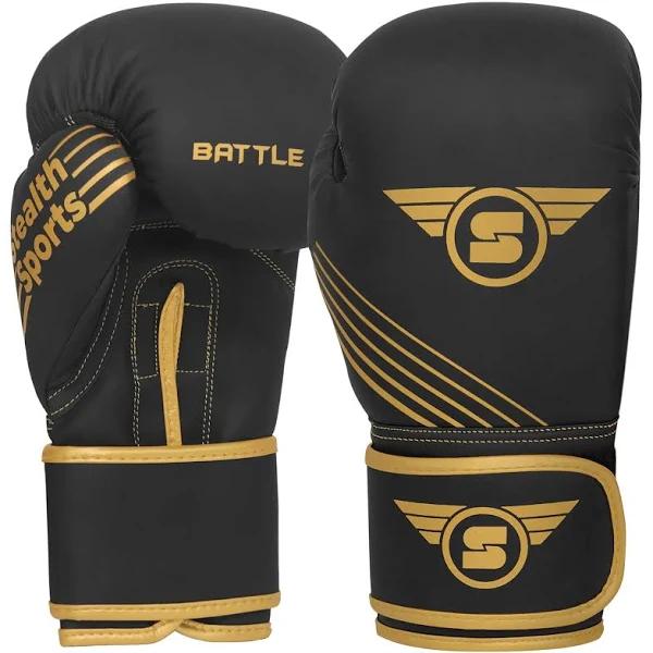 Stealth Sports Boxing Gloves For Men & Women - Adult Training Gloves, Sparring, Kickboxing, Heavy Punching Bag, Focus Mitts Pads, Workout Gloves For