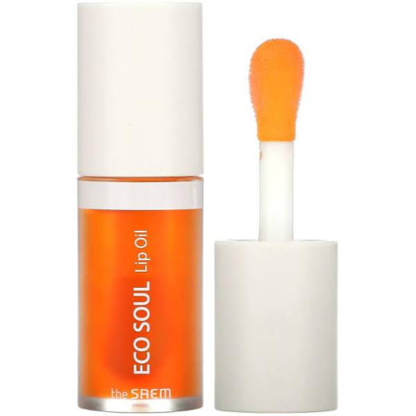 The Saem Eco Soul Lip Oil #03 Grapefruit