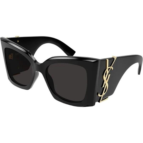 Saint Laurent Black SL M119 Blaze Sunglasses