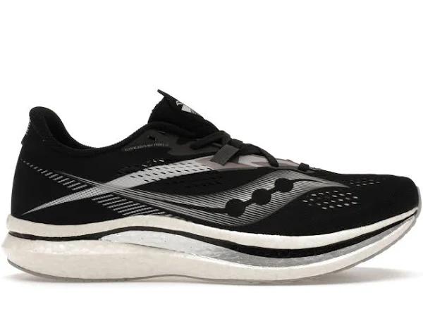 Mens Saucony Endorphin Pro 2/Black/White/11.5