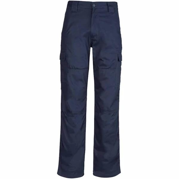 Syzmik Mens Midweight Drill Cargo Pant - Regular (ZW001) 87R / Navy