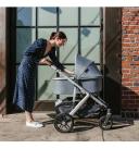 UPPAbaby Stroller Bassinet For Vista or Cruz Stroller Charcoal