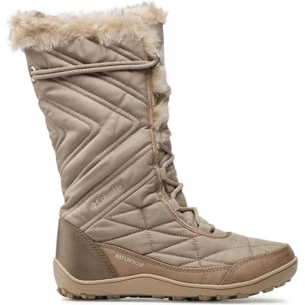 Columbia Minx Mid III Boots Beige Women - 37