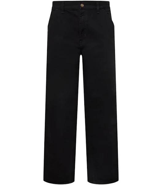 Carhartt Simple Pant - Black/Black Rinsed - 29