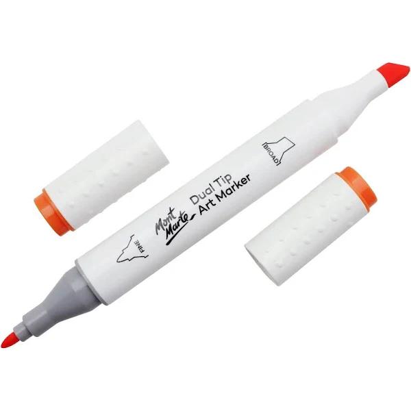 Mont Marte Dual Tip Alcohol Art Marker - Orange