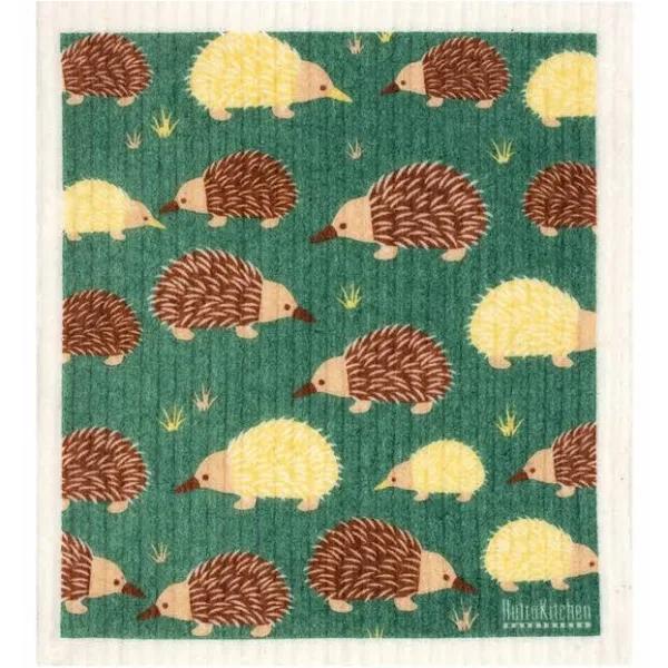 100% Compostable Sponge Cloth (Echidnas)