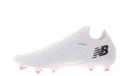 New Balance Unisex Furon Pro FG V7+ White/Black/True Red - Size 7.5