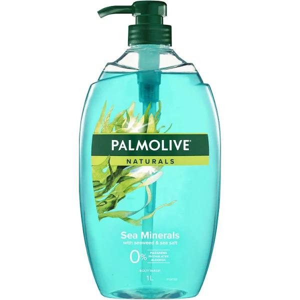 Palmolive Naturals Body Wash Sea Minerals Shower Gel 1L