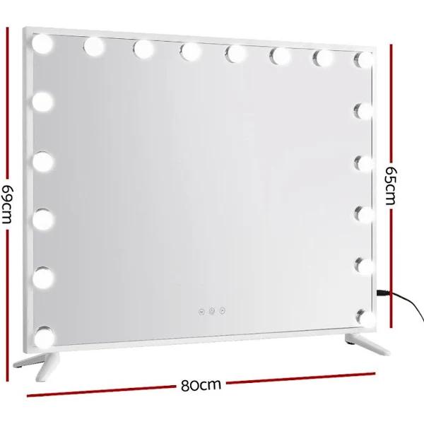 Embellir Makeup Mirror With Light LED Hollywood Vanity Dimmable Wall Mirrors