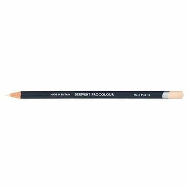 Derwent Procolour Pencil Flesh Pink 16 x Carton of 6 : 2302448