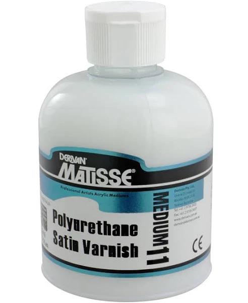 Matisse 250ml - Polyurethane Gloss Varnish