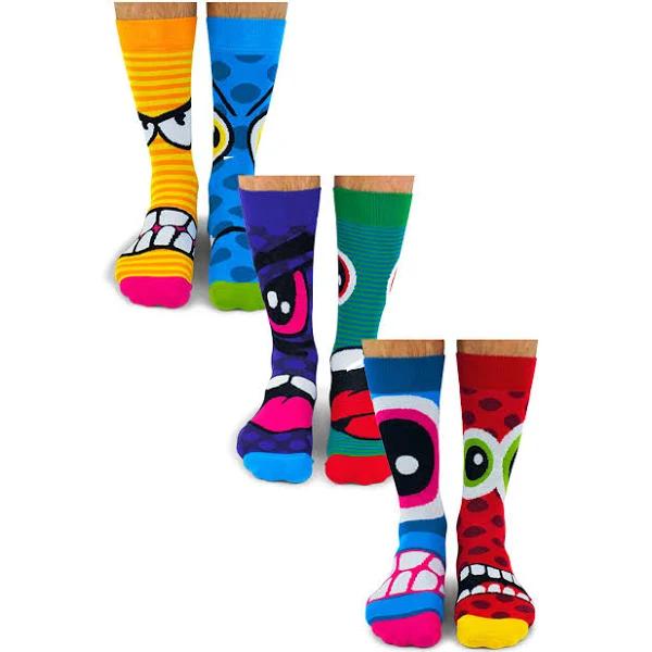 United Oddsocks The Stress Heads Socks Gift Set